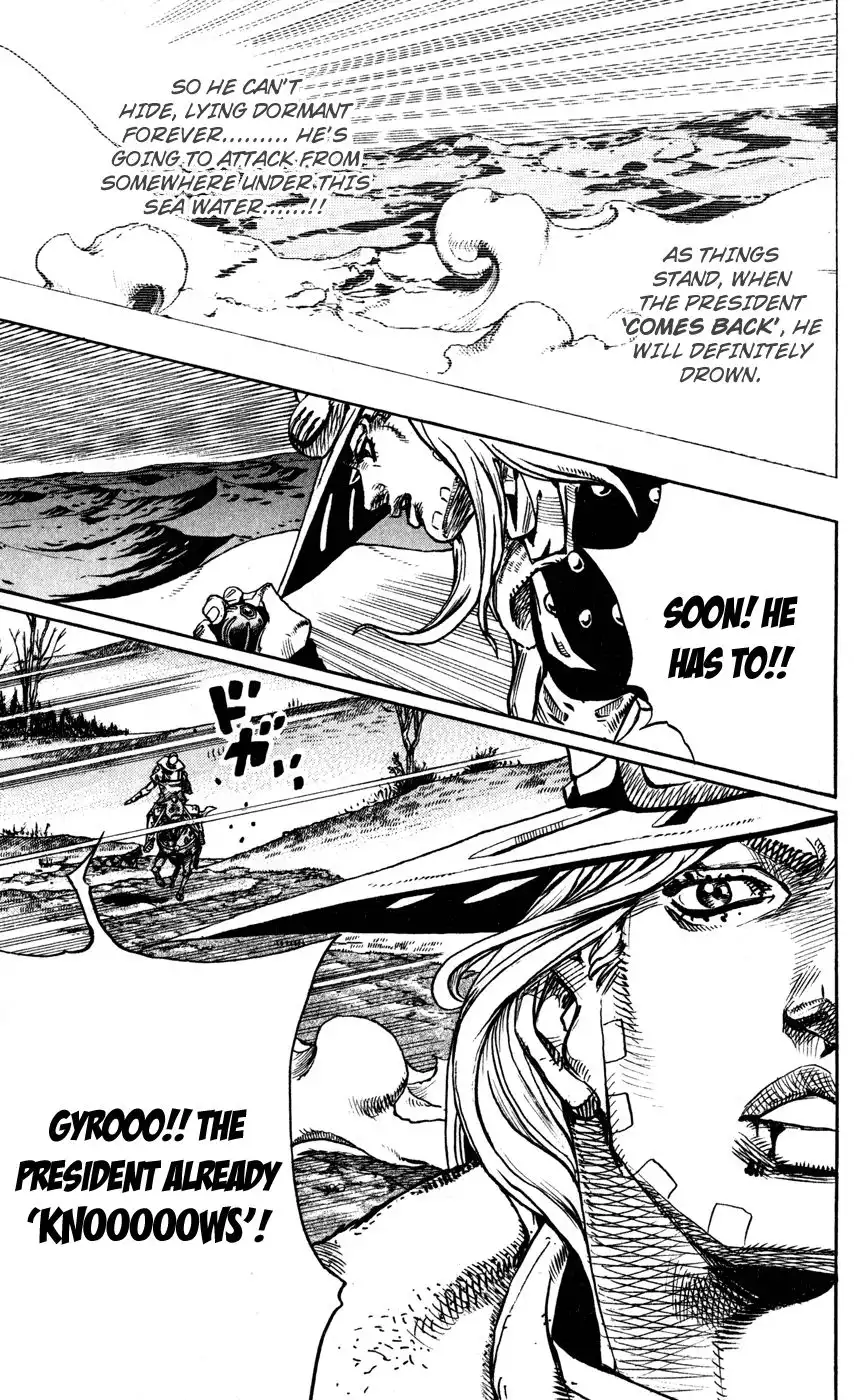 Steel Ball Run Chapter 83 9